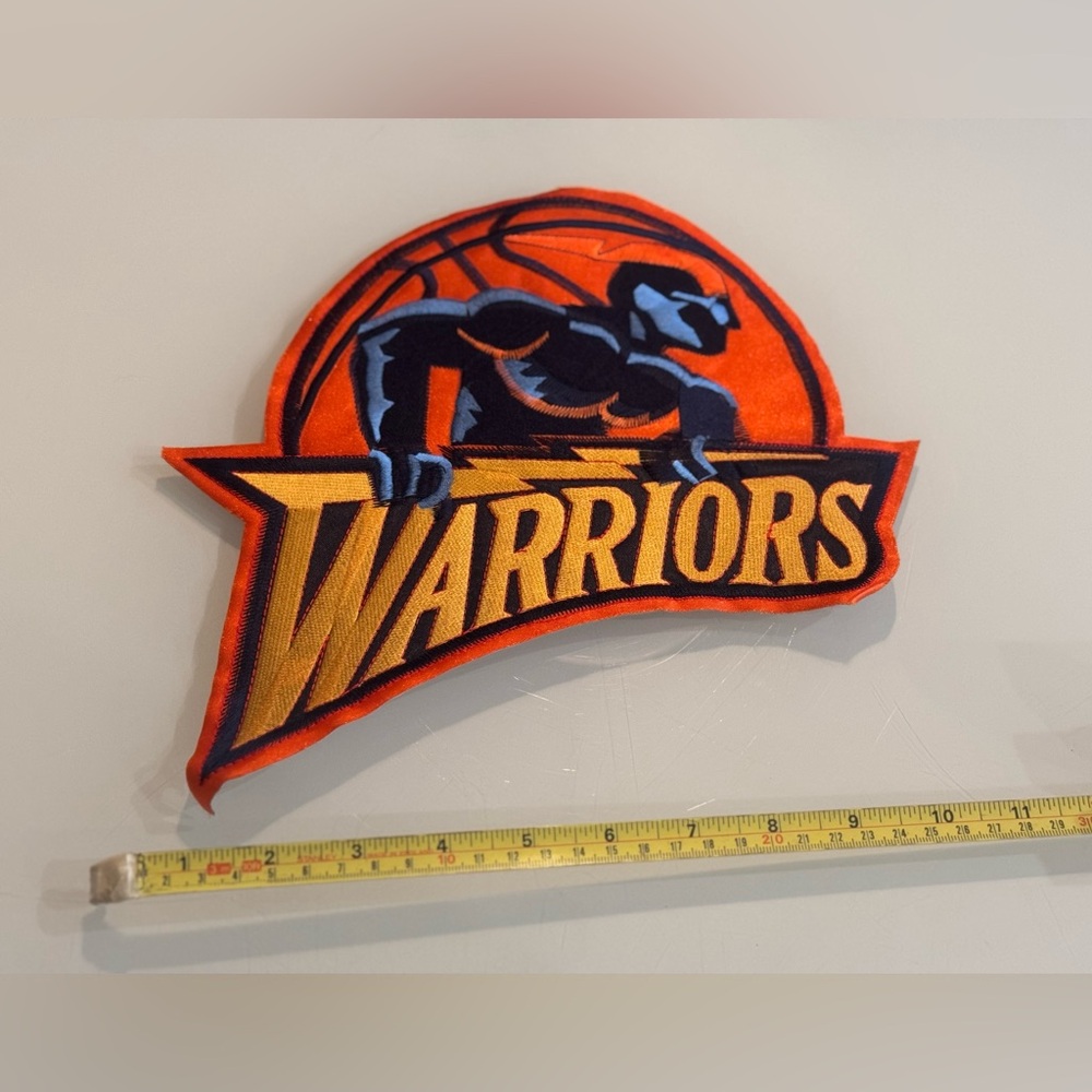 Golden State Warriors patch - large